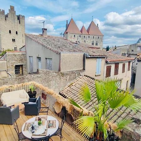 Le Rendez Vous - Parking Gratuit Daire Carcassonne Dış mekan fotoğraf