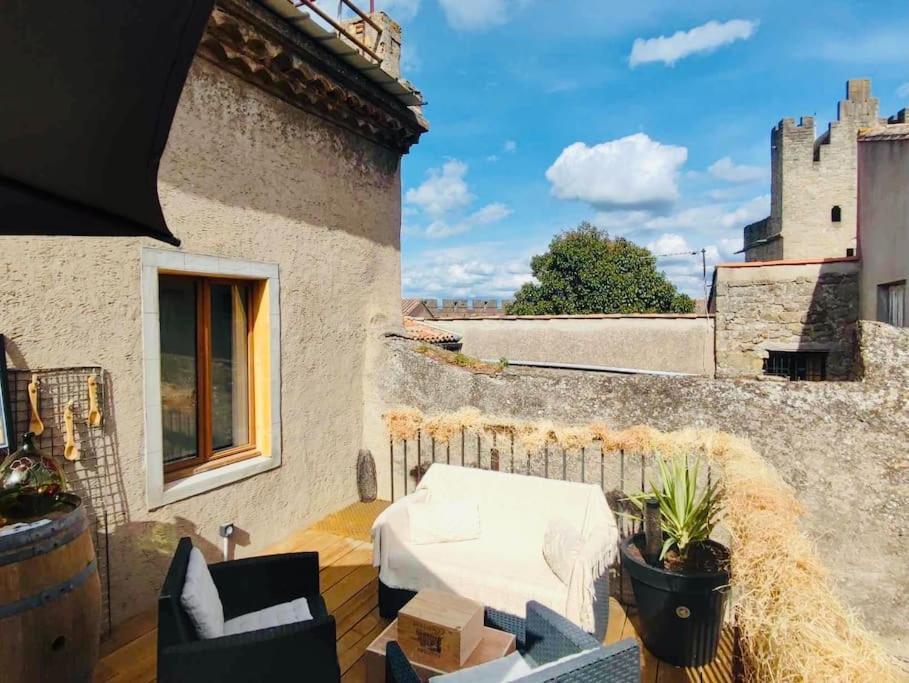Le Rendez Vous - Parking Gratuit Daire Carcassonne Dış mekan fotoğraf