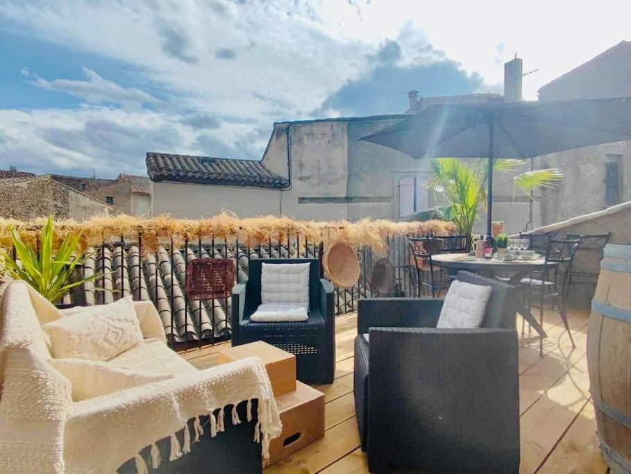 Le Rendez Vous - Parking Gratuit Daire Carcassonne Dış mekan fotoğraf