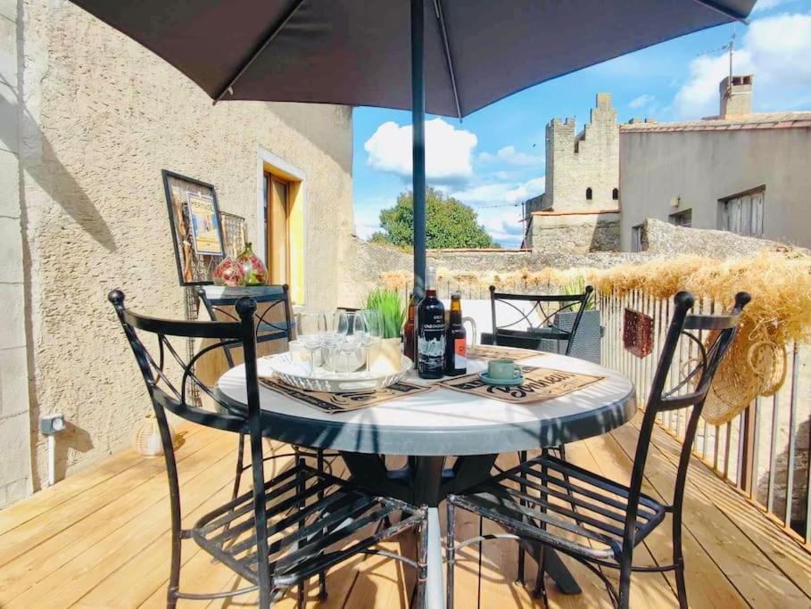 Le Rendez Vous - Parking Gratuit Daire Carcassonne Dış mekan fotoğraf