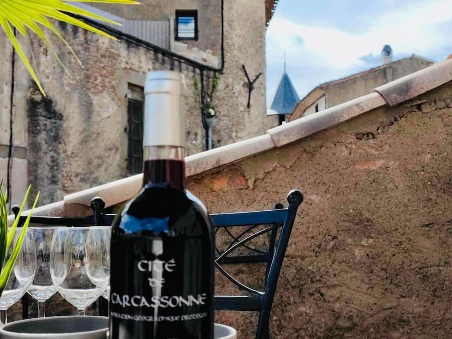 Le Rendez Vous - Parking Gratuit Daire Carcassonne Dış mekan fotoğraf