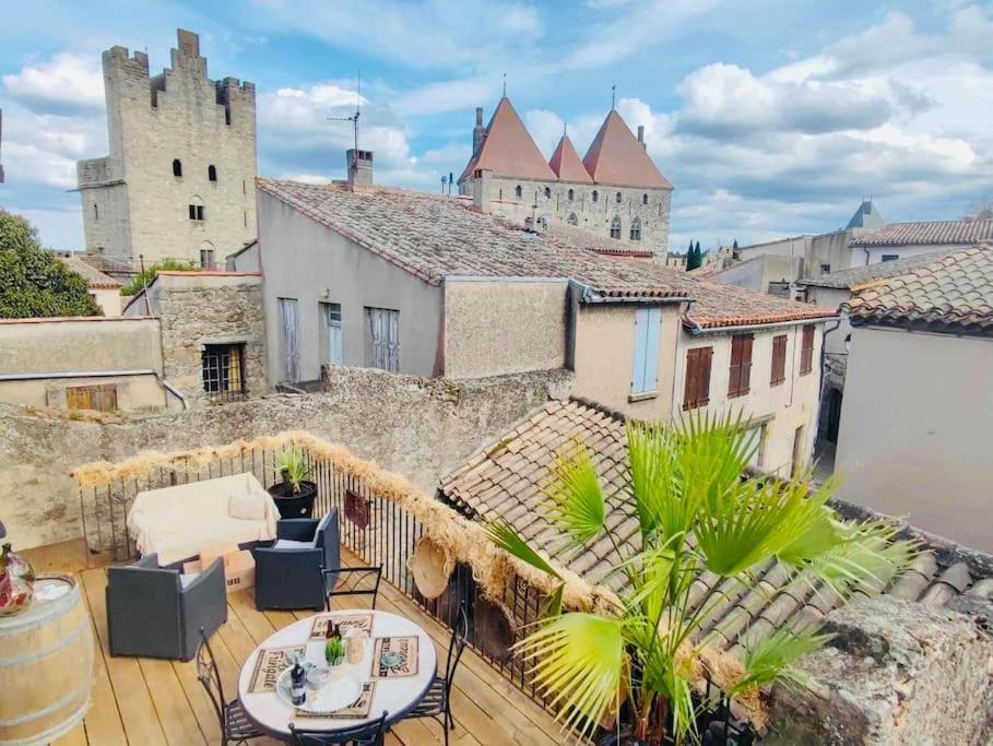 Le Rendez Vous - Parking Gratuit Daire Carcassonne Dış mekan fotoğraf