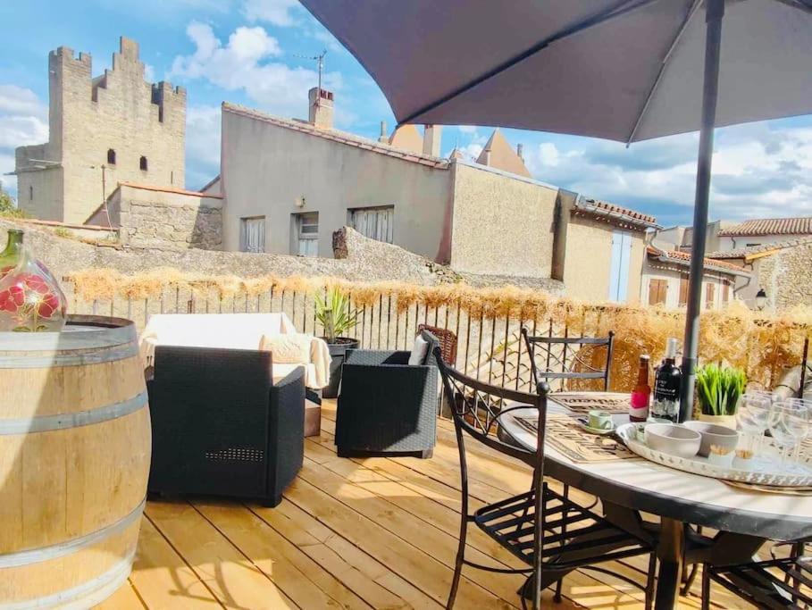 Le Rendez Vous - Parking Gratuit Daire Carcassonne Dış mekan fotoğraf